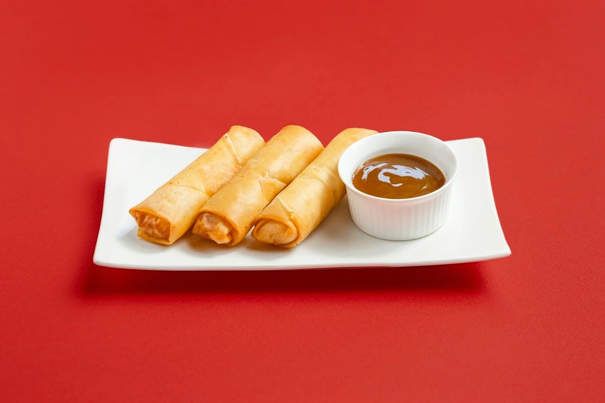 жареные спринг-роллы