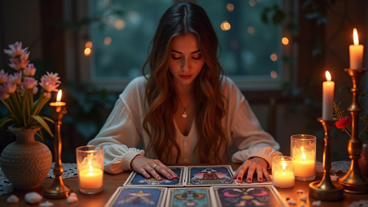    Как расклад Таро поможет раскрыть тайные чувства вашего партнёра к другой женщине? Злата Аметист