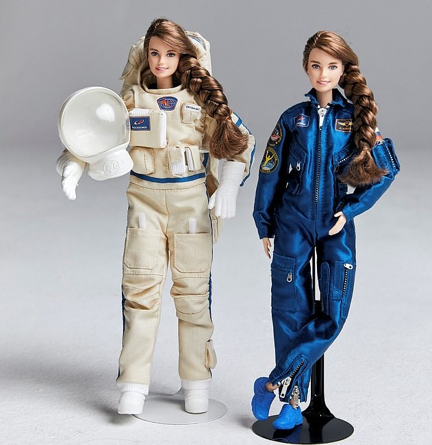 Anna Kikina Barbie Shero Doll, Mattel 