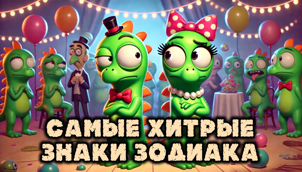 Топ-3 Самых Хитрых Знаков Зодиака