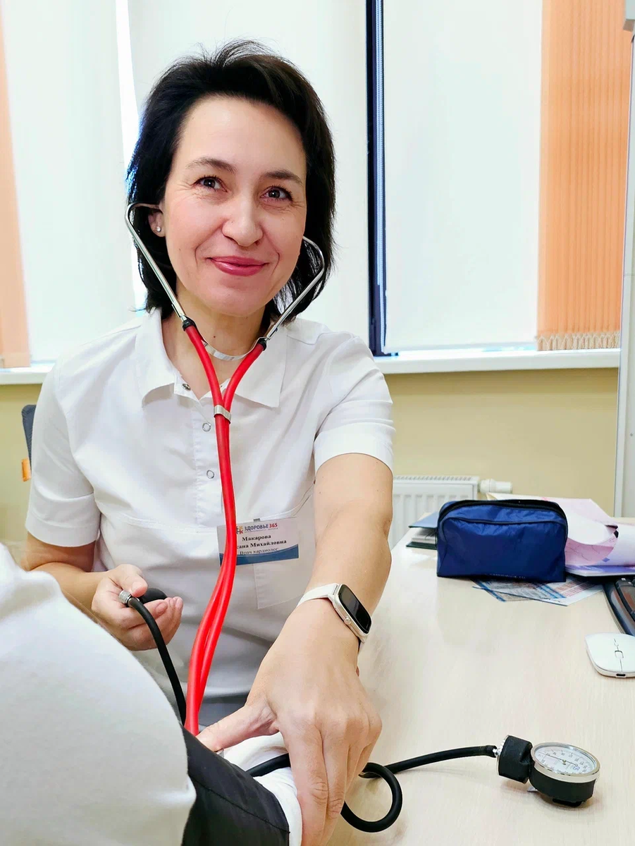 Макарова Оксана Михайловна
Врач-кардиолог, аритмолог, к.м.н., высшая категория
