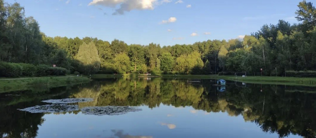 Парк "Сокольники". Москва 