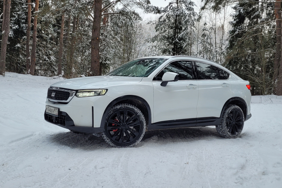 Knewstar 001. Фото CarExpert.ru