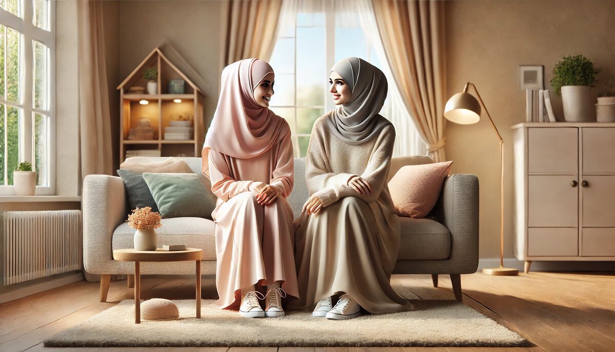 Исчезновение двух подруг заставило поволноваться многих жителей