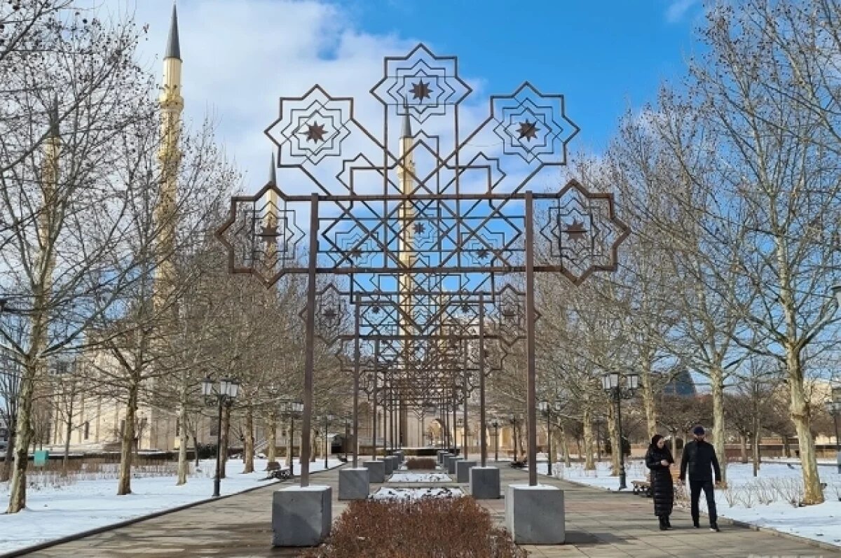    Грозный официально получил статус культурной столицы России в 2025 году