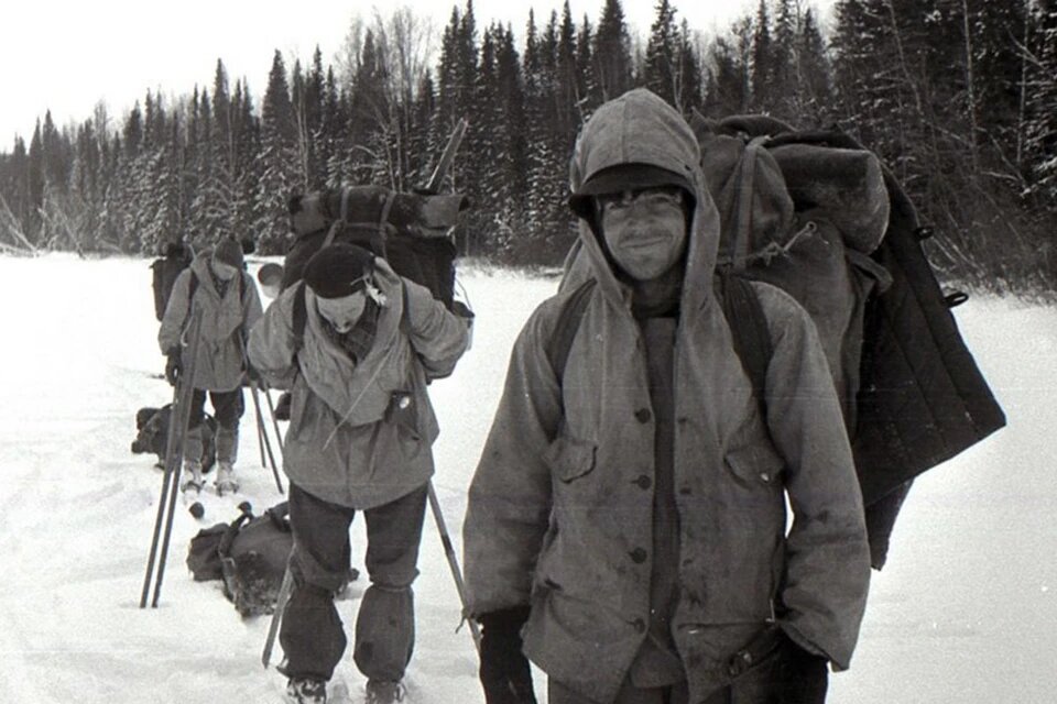 Группа Дятлова