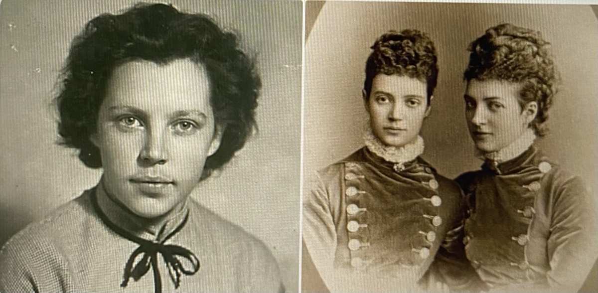 Подлинные  GP -Тамара Николаевна Чакова ( Куляцкая ) - Ее Величество Королева Великобритании Александра и Ее Величество Императрица Всея Руси Мария Феодоровна Романова