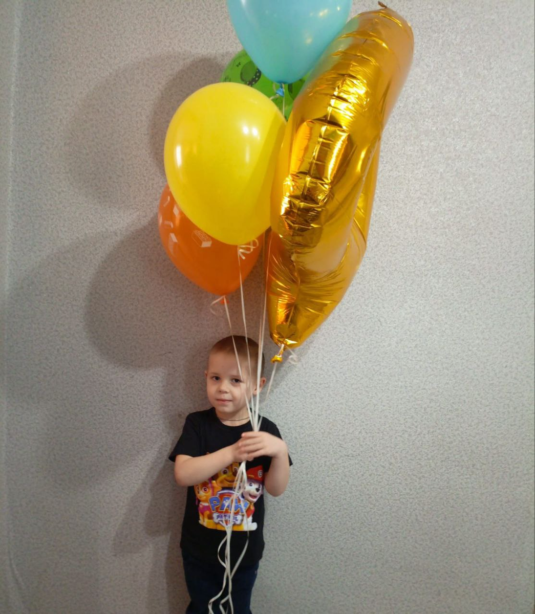 Крестник Кирюша 4 года.