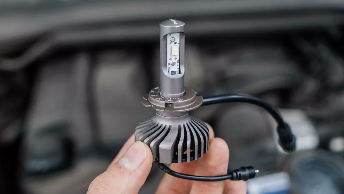 светодиодная лампа