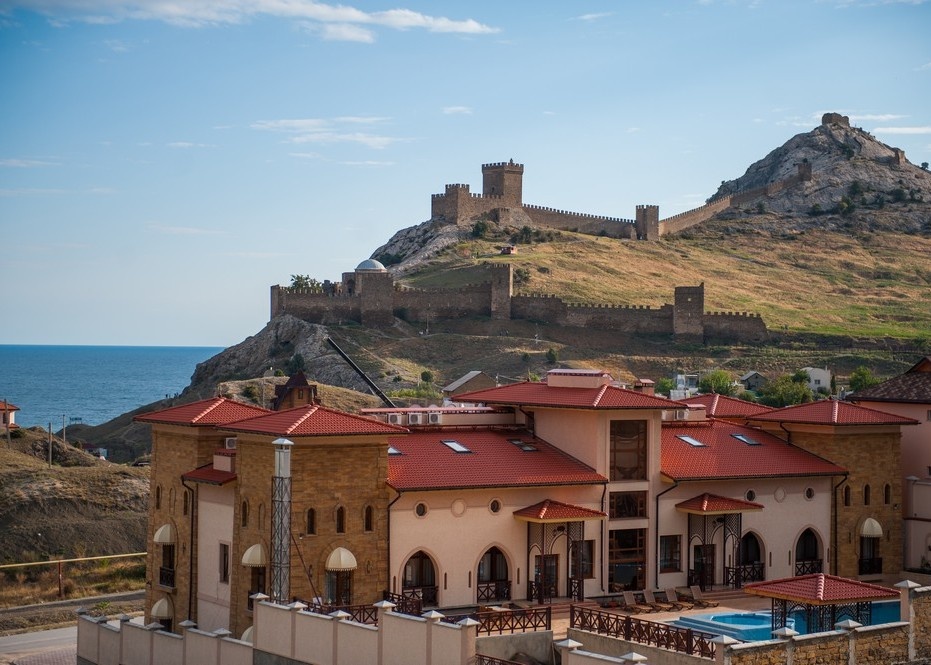 Крым : Выбор жилья в Судаке