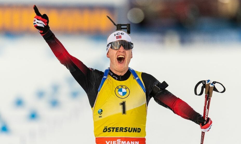    Йоханнес Бе выиграл масс-старт на чемпионате мира в Нове-Место. Global Look Press