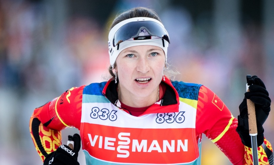    Легендарная биатлонистка Домрачева завершила карьеру в 2018 году. Фото: Global Look Press