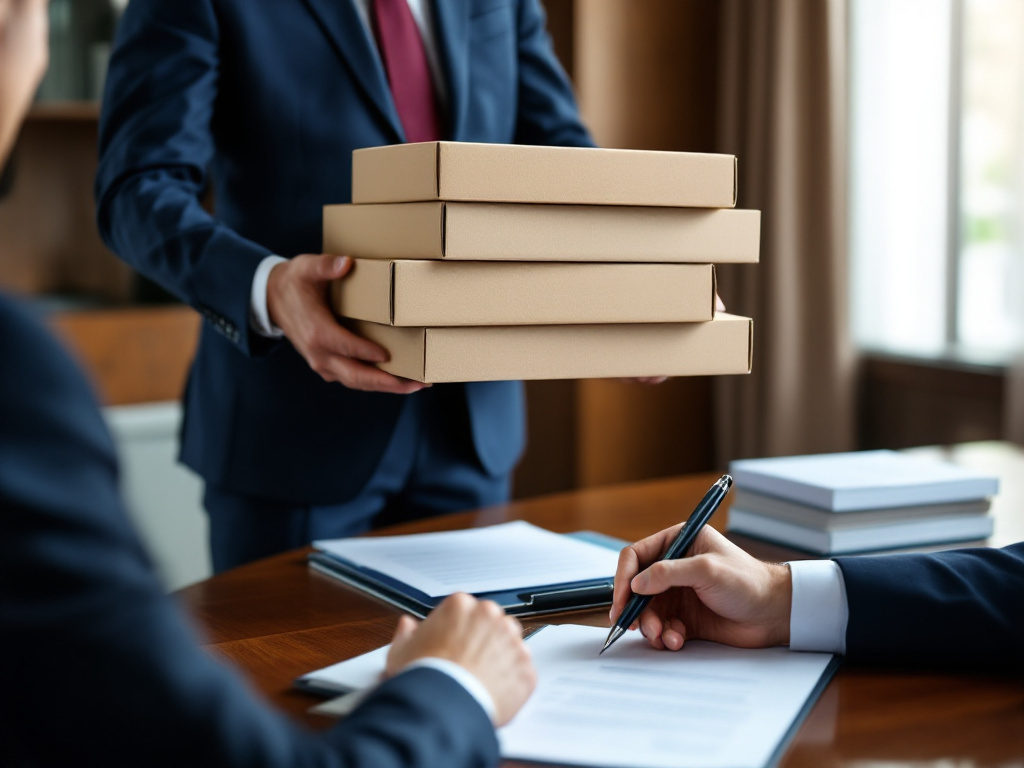 Столь малый объем документов для передачи большая редкость.