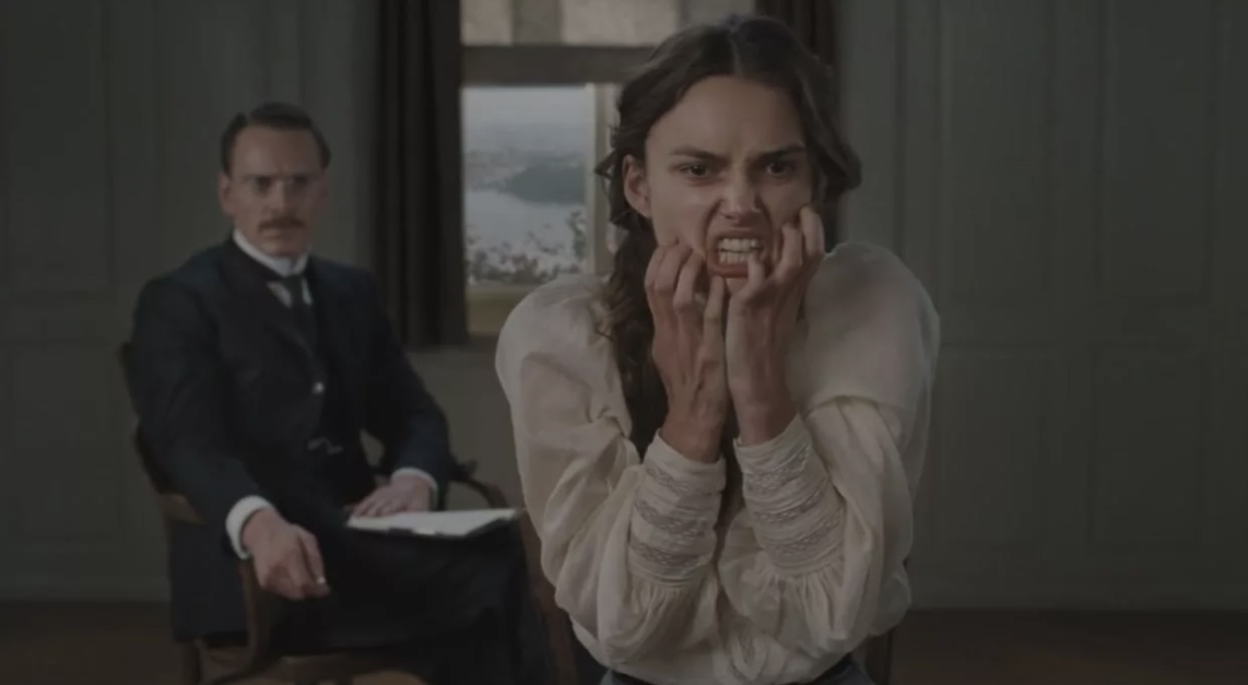 Кадр из фильма «Опасный метод»2011