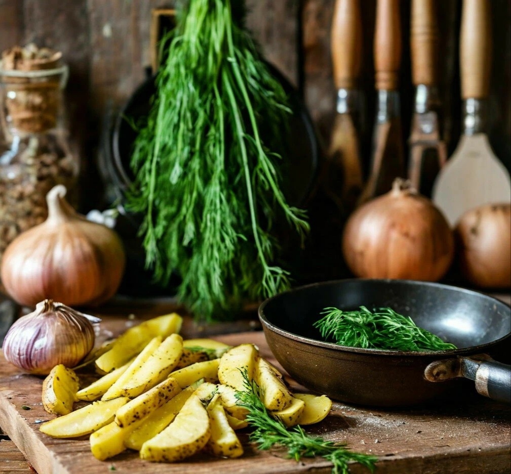 Создала в нейросети