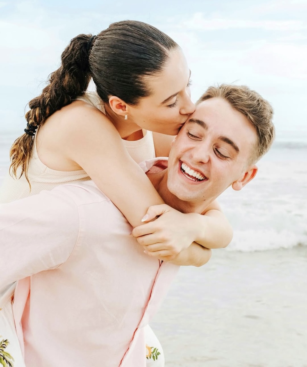 Jasmine and James - фото из Instagram (продукт Meta, признанного экстремистским на территории РФ)