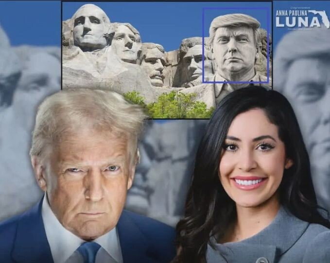  Трамп и Луна навсегда