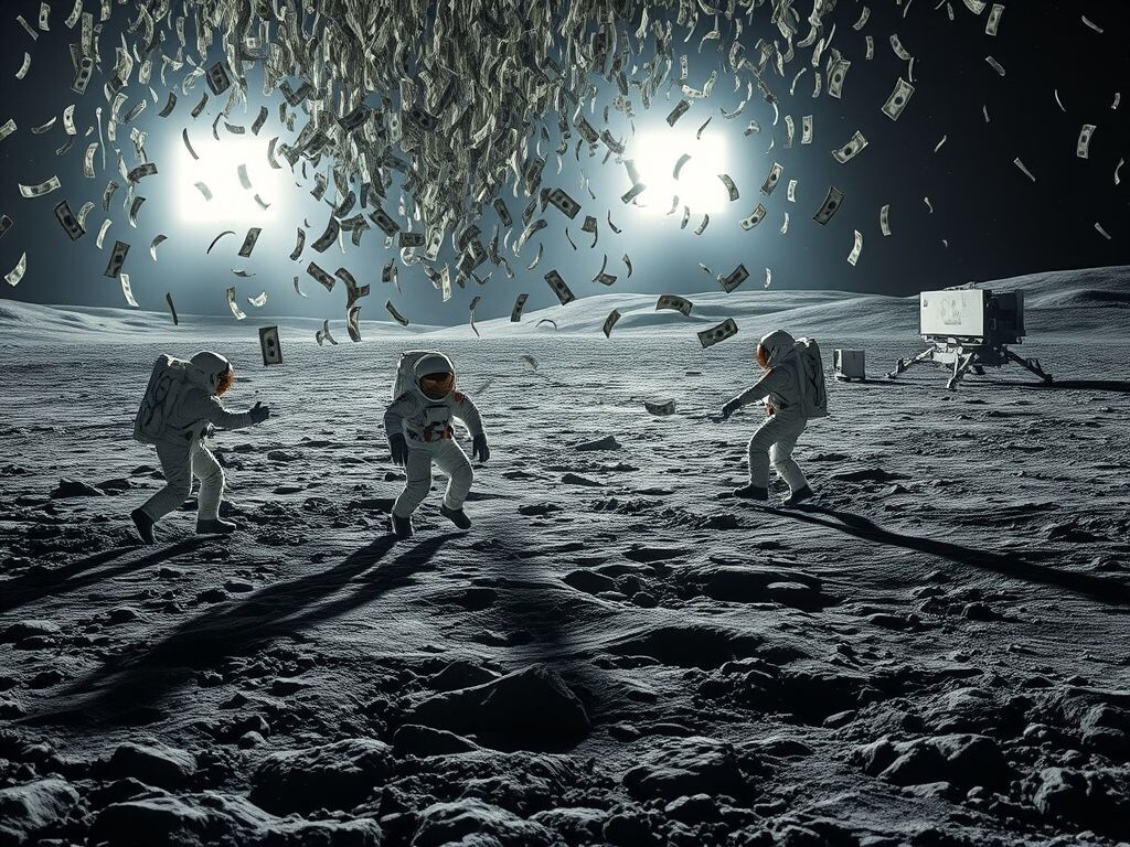 Как "Лунную Аферу" сейчас топят в самих США. Трамп и Луна навсегда