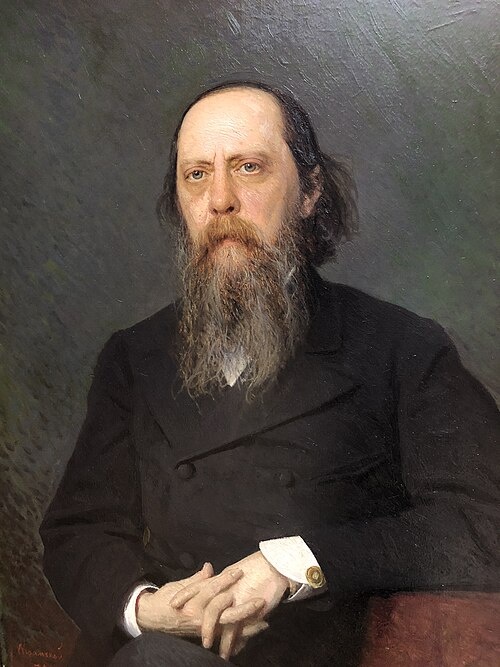 Михаил Евграфович Салтыков-Щедрин (1826-1889)