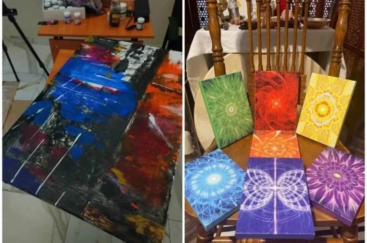    Новосибирский художник-архитектор рассказал, как почти ослеп из-за диабета