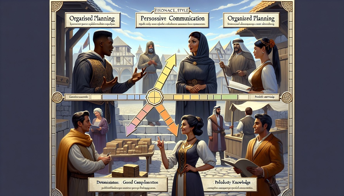  6 ключевых компонентов, определяющих превосходство в продажах