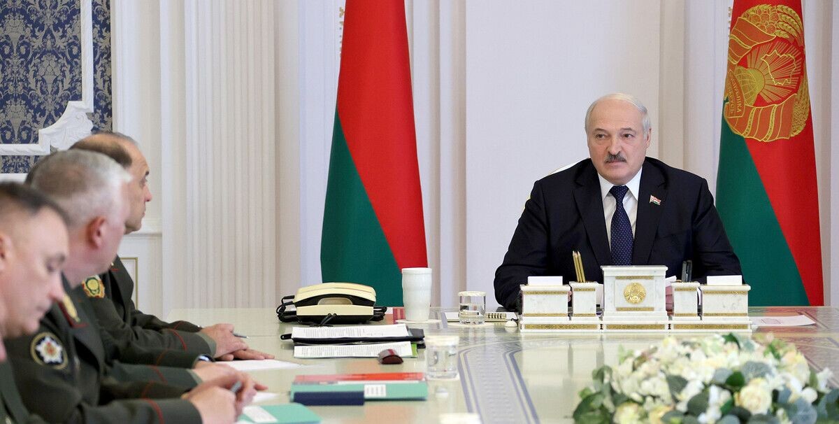    Президент Белоруссии Александр Лукашенко / Источник: Администрация президента Белоруссии