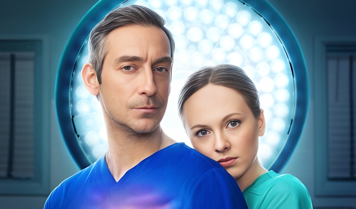 Постер сериала «Чудо-доктор».