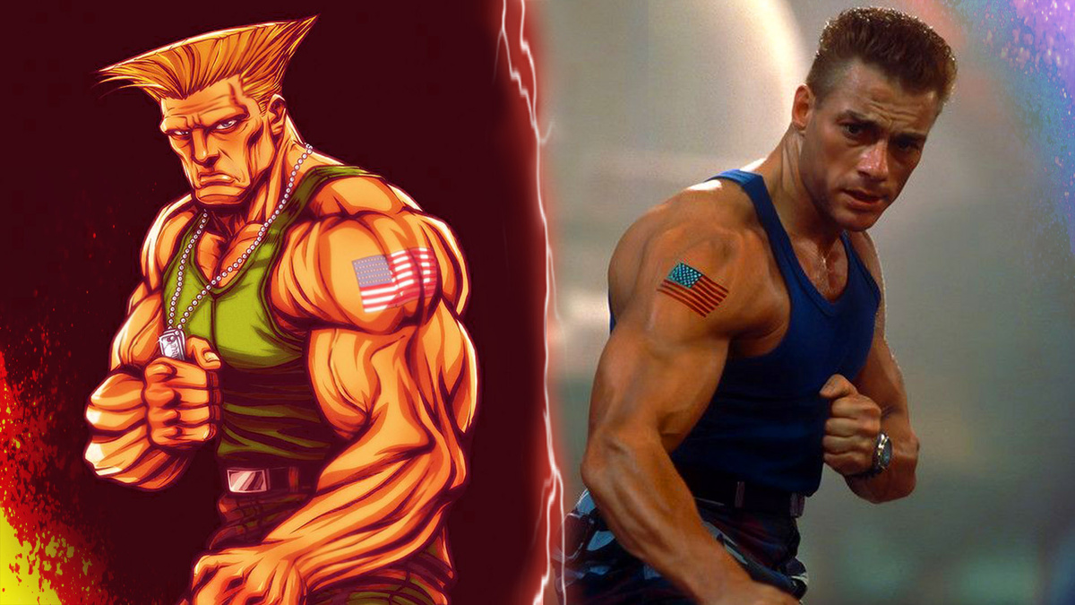 Полковник Уильям Ф. Гайл в исполнении актёра Жана-Клода Ван Дамма в фильме Street fighter