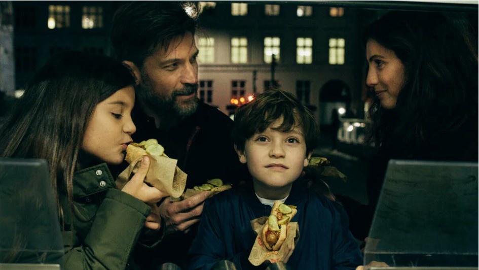 Кадр из фильма «Вкус к жизни». Дания, 2021 г.