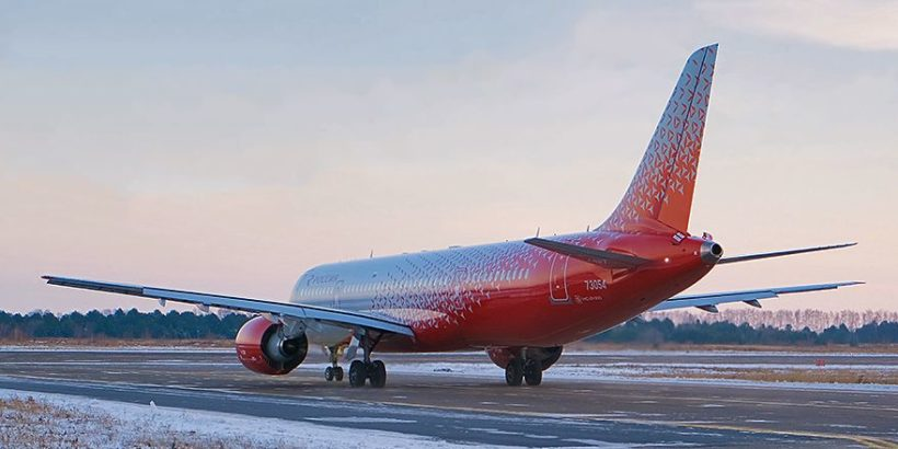 МС-21-310. Фото для иллюстрации из открытых источников.