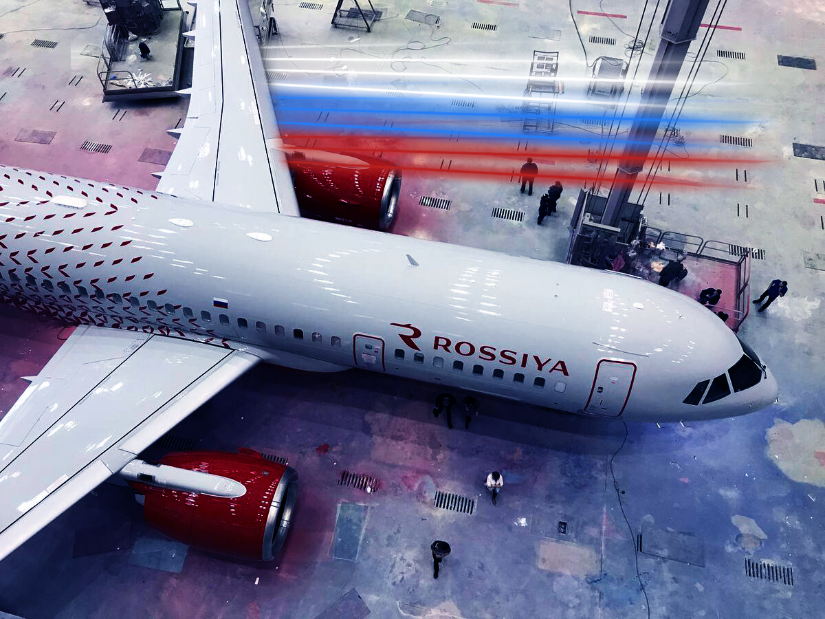 МС-21-310. Фото для иллюстрации из открытых источников.