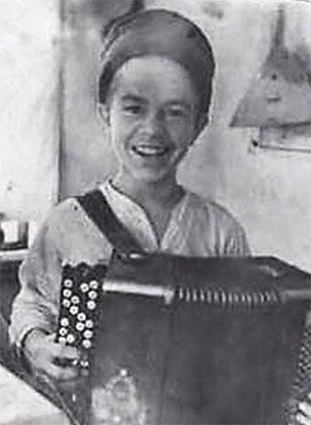    Женя Родыгин в детстве. Фото: Из архива