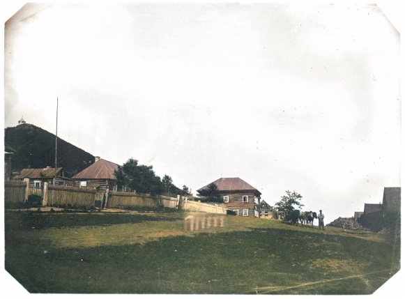 Гостиница с рестораном и кафе купца Тупышева на улице Американской, 1873 год