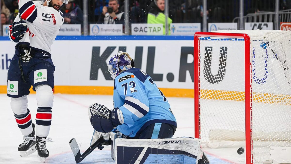     Источник: соцсети ХК «Сибирь»