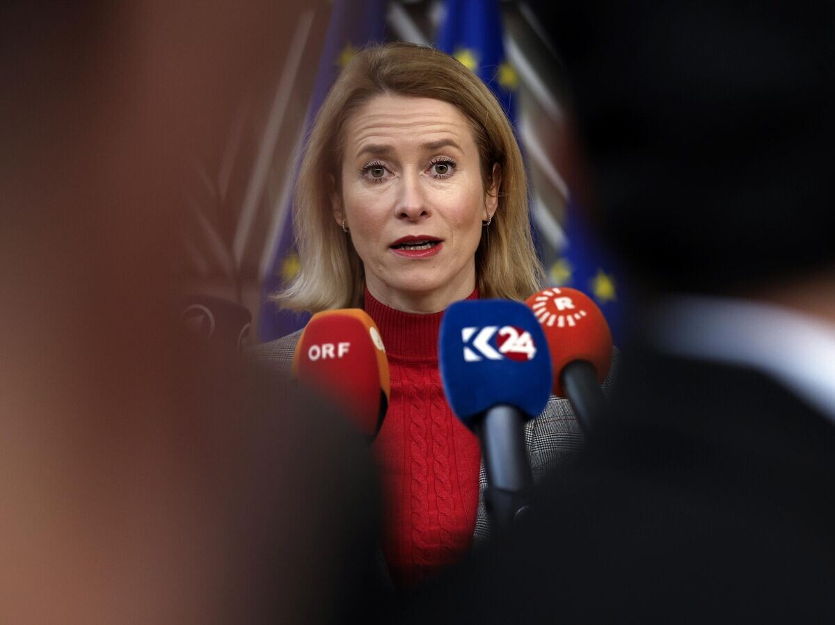    Премьер-министр Эстонии Кая Каллас© AP Photo / Omar Havana