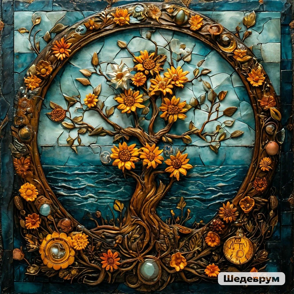 Так искусственный интеллект видит " Здоровье - мое богатство"