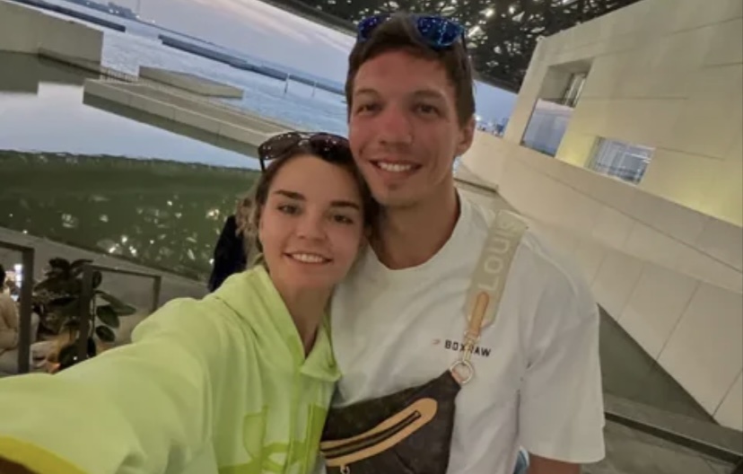 Дмитрий Соловьев и Дина Аверина 