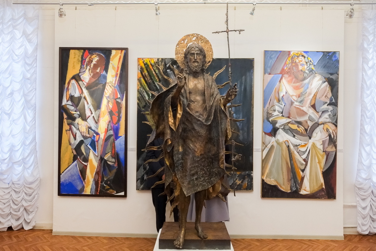 Новосибирский художественный музей - НГХМ. Новосибирск. Фотография - www.openmainphoto.ru