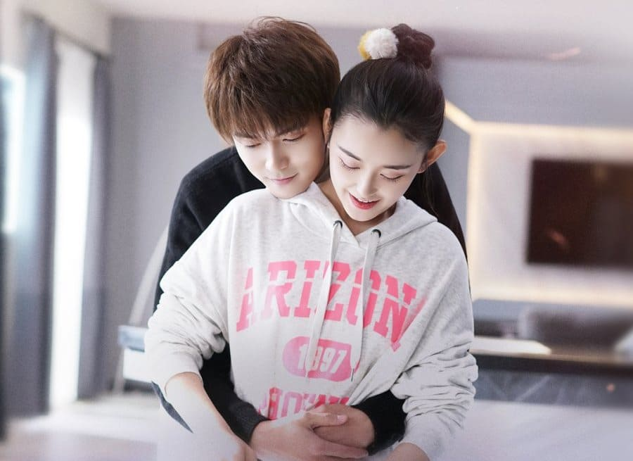 Кадр из дорамы "Ты — моя вечная звезда"