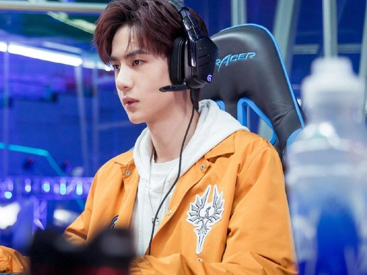 Кадр из дорамы "Правила стрима: Атакуя твое сердце"