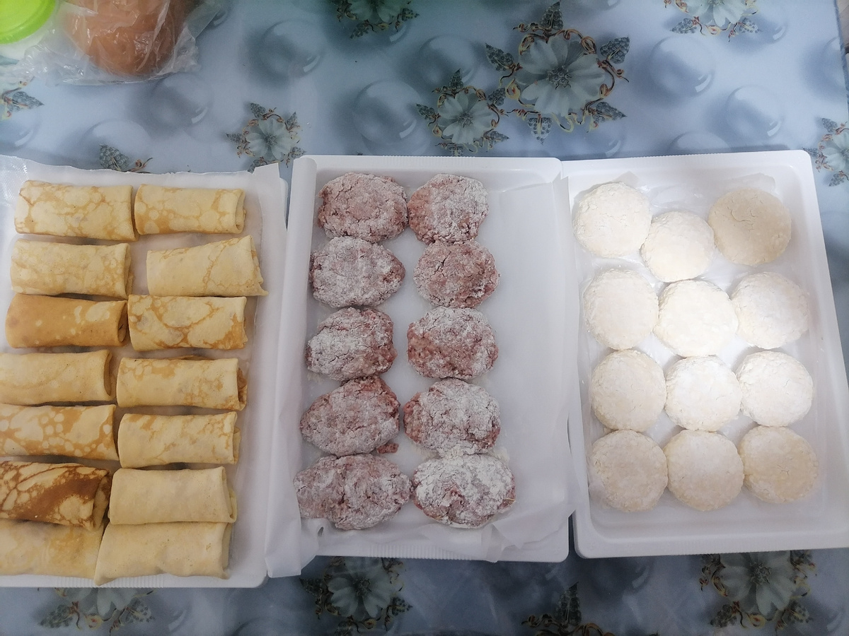 Вчерашние заготовки