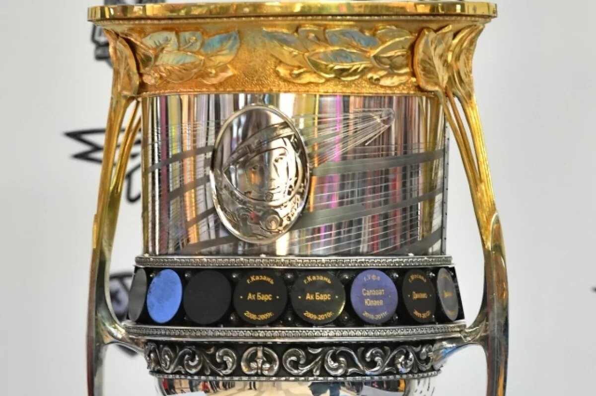    16 февраля можно вживую увидеть Кубок Гагарина во Владивостоке