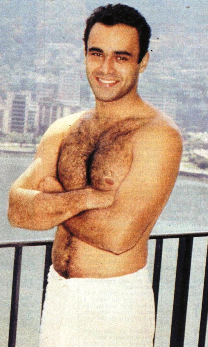 Актер Делано Авелар сыграл Дави. Фото с интернета.