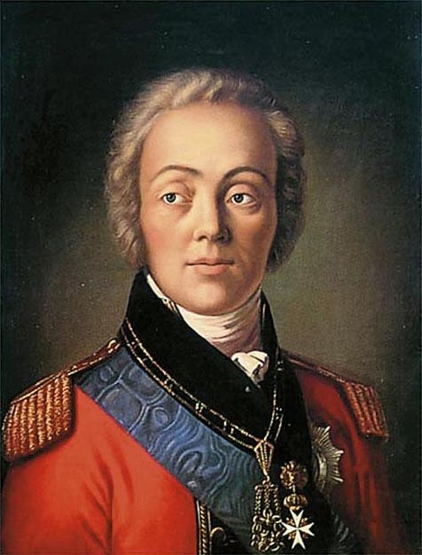 Генерал от Инфантерии. Граф. Фёдор Растопчин.