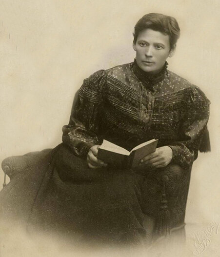 Лидия Алексеевна Лашеева. Жена А. Лемана