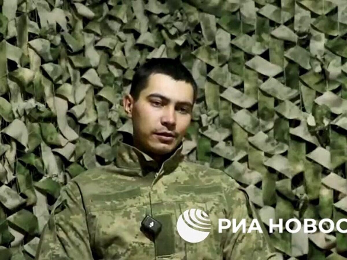    Пленный солдат ВСУ признался, что слушал на Украине русскую музыку, несмотря на запрет© Министерство обороны РФ