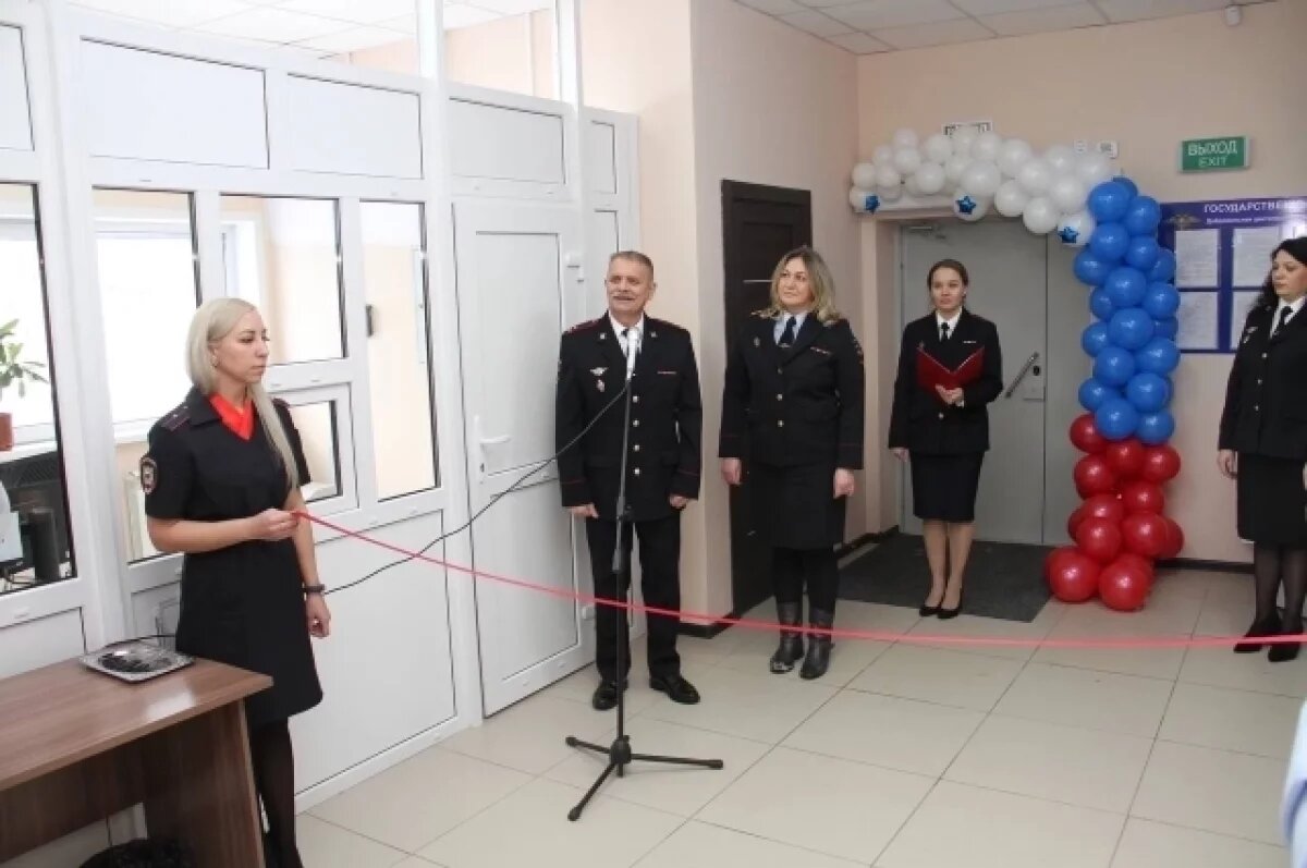    Отдел миграции после ремонта открыли в Бийске