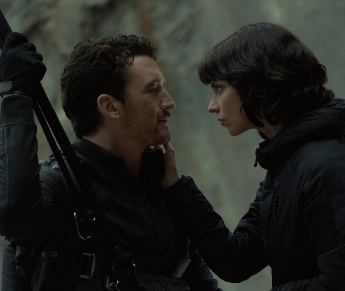 Кадр из фильма "Ущелье".