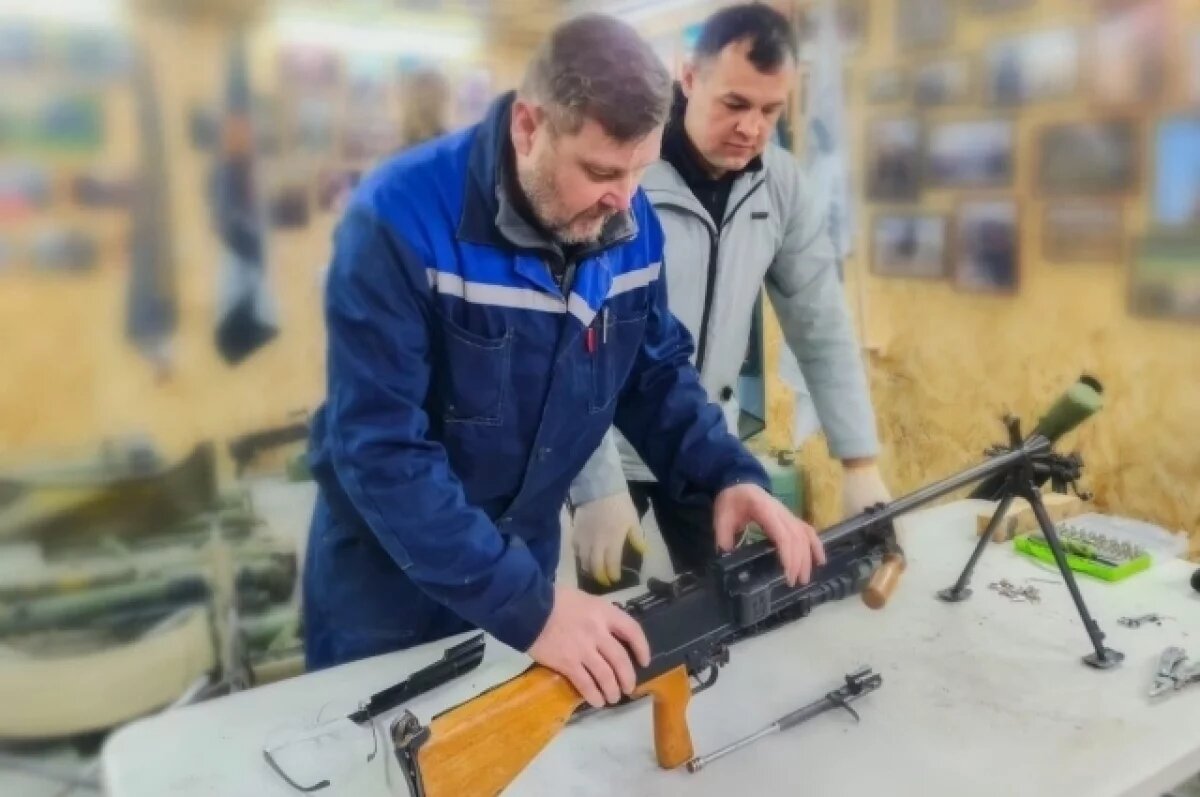    За неделю пребывания в ДНР собрана коллекция новых предметов, включая трофеи.