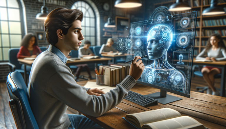    Искусственный интеллект в образовании: как он меняет обучение и раскрывает потенциал школьников и студентов
